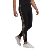 adidas Performance ESSENTIALS FLEECE CAMO-PRINT JOGGERS GV2125 Μαύρο Εικόνα 3