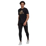 adidas Performance ESSENTIALS FLEECE CAMO-PRINT JOGGERS GV2125 Μαύρο Εικόνα 4