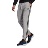 adidas Performance ESSENTIALS FRENCH TERRY TAPERED 3-STRIPES JOGGERS GK9001 Γκρί