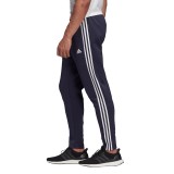 adidas Performance MUST HAVES 3-STRIPES TAPERED PANTS FK6887 Blue Image 1