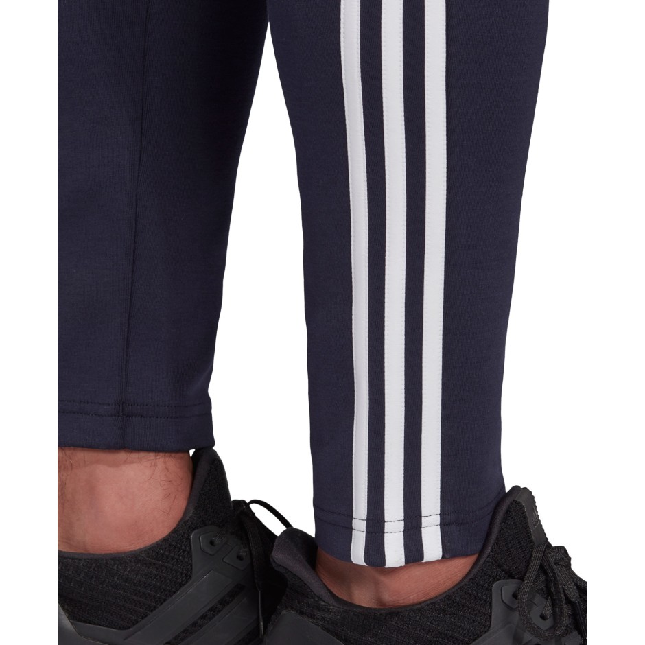 adidas Performance MUST HAVES 3-STRIPES TAPERED PANTS FK6887 Blue