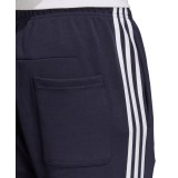 adidas Performance MUST HAVES 3-STRIPES TAPERED PANTS FK6887 Blue Image 3