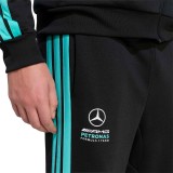 Ανδρικό Παντελόνι Φόρμα Μαύρο - adidas Performance Mercedes-AMG Petronas Formula One Team DNA Εικόνα 2