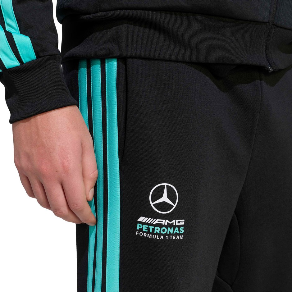 Ανδρικό Παντελόνι Φόρμα Μαύρο - adidas Performance Mercedes-AMG Petronas Formula One Team DNA
