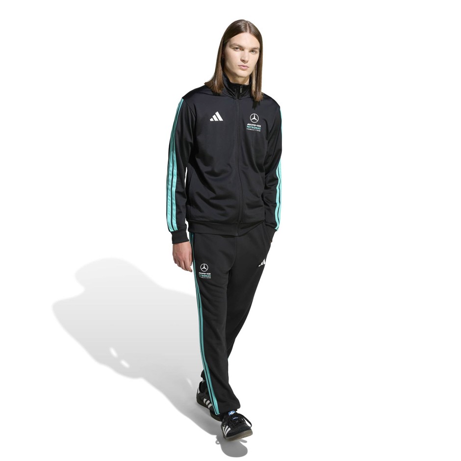 Ανδρικό Παντελόνι Φόρμα Μαύρο - adidas Performance Mercedes-AMG Petronas Formula One Team DNA