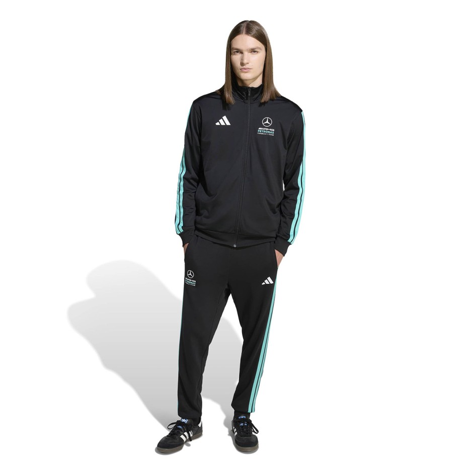 Ανδρικό Παντελόνι Φόρμα Μαύρο - adidas Performance Mercedes-AMG Petronas Formula One Team DNA