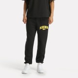 Reebok VARSITY HIGH DENSITY FLEECE PANTS 100240307 Black Image 