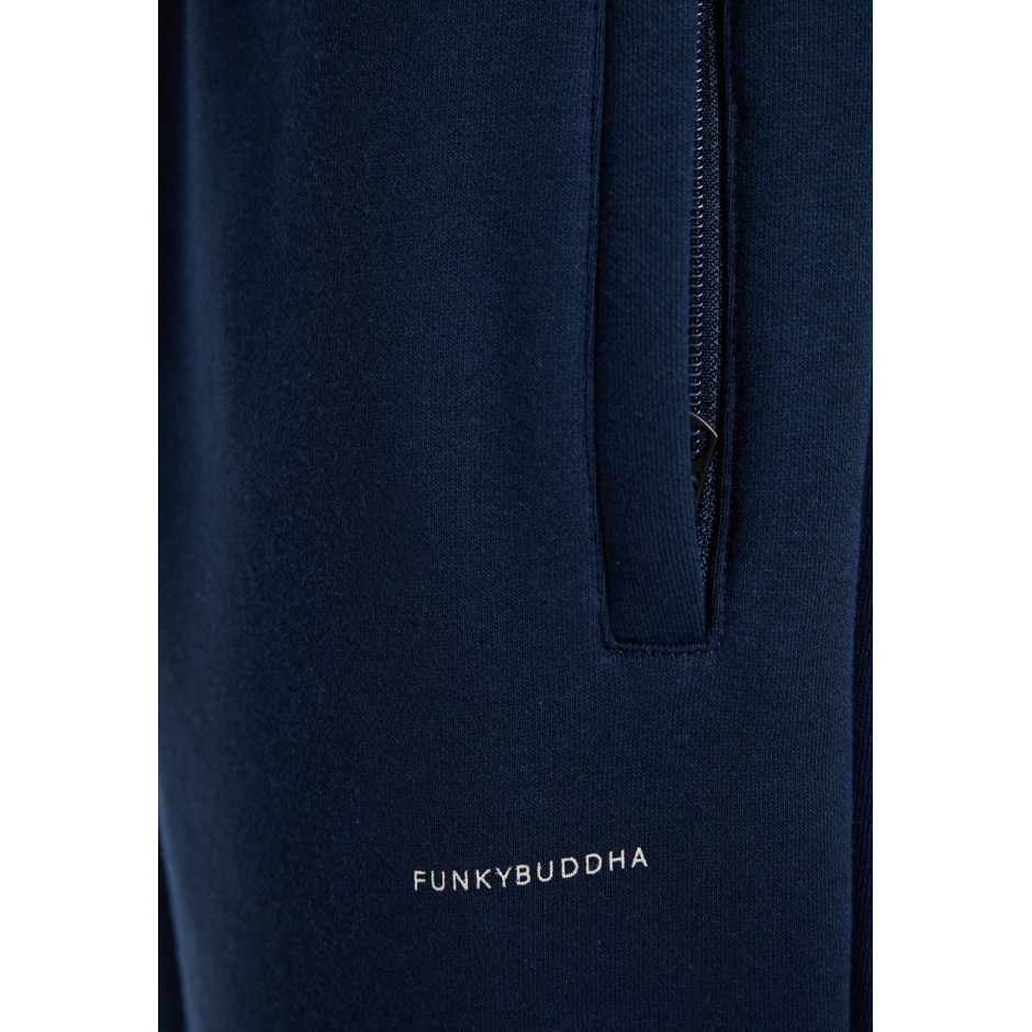 FUNKY BUDDHA  FBM014-050-02-NAVY Μπλε
