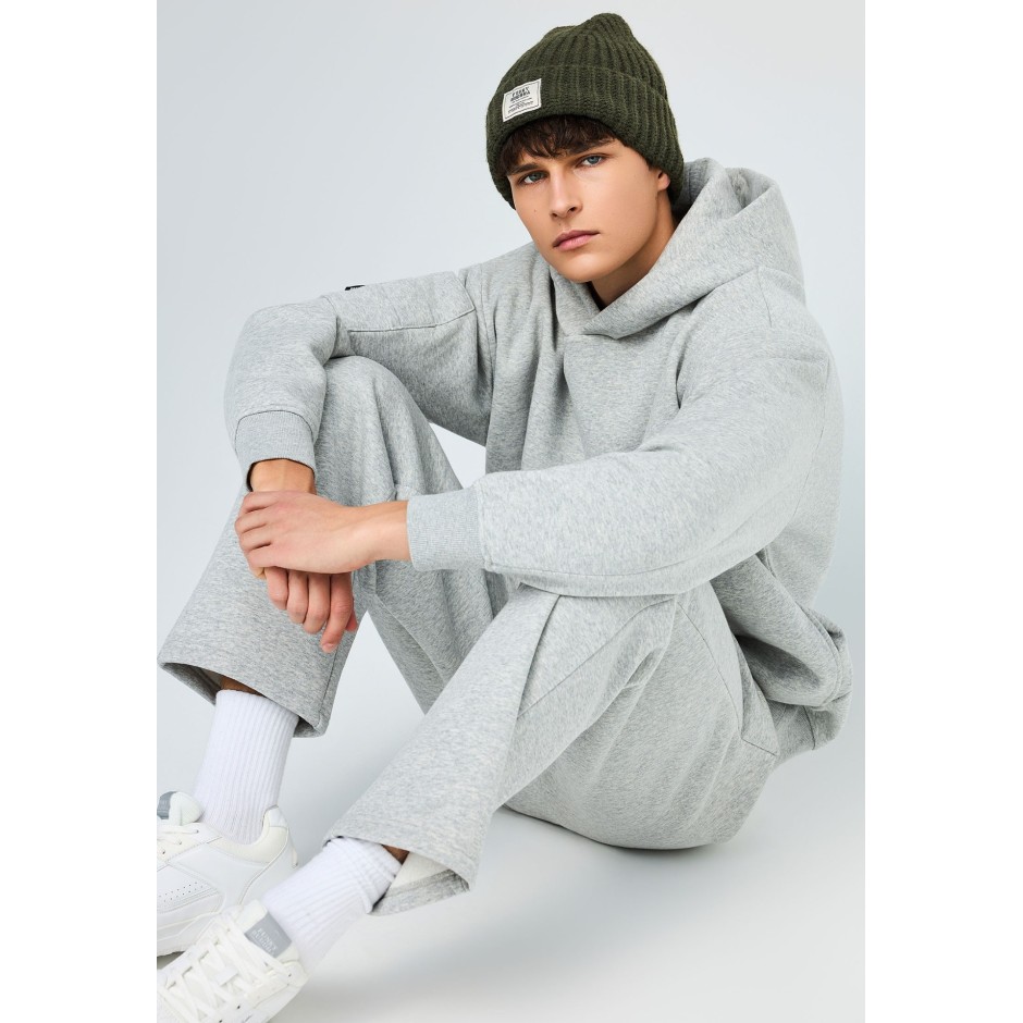 FUNKY BUDDHA  FBM014-051-02-GREY MEL Γκρί