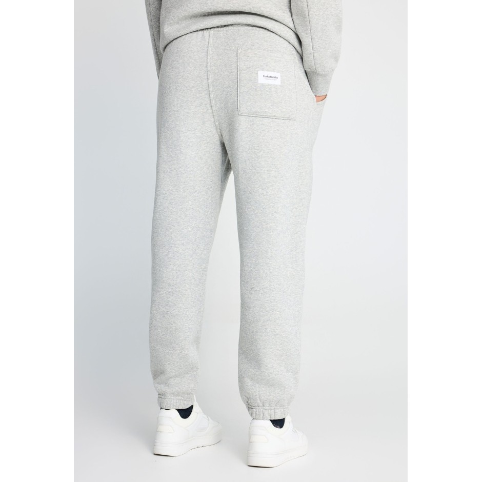 FUNKY BUDDHA  FBM014-059-02-GREY MEL Γκρί