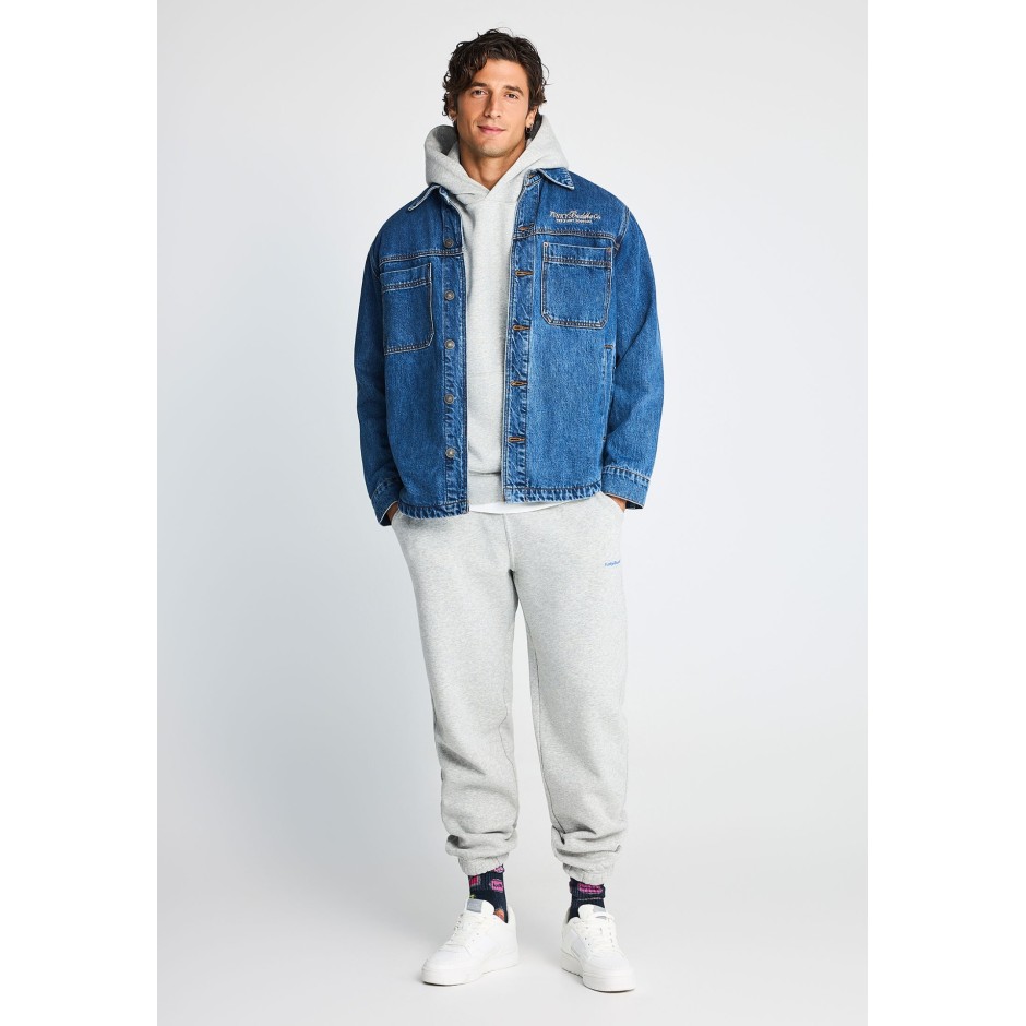 FUNKY BUDDHA  FBM014-059-02-GREY MEL Γκρί