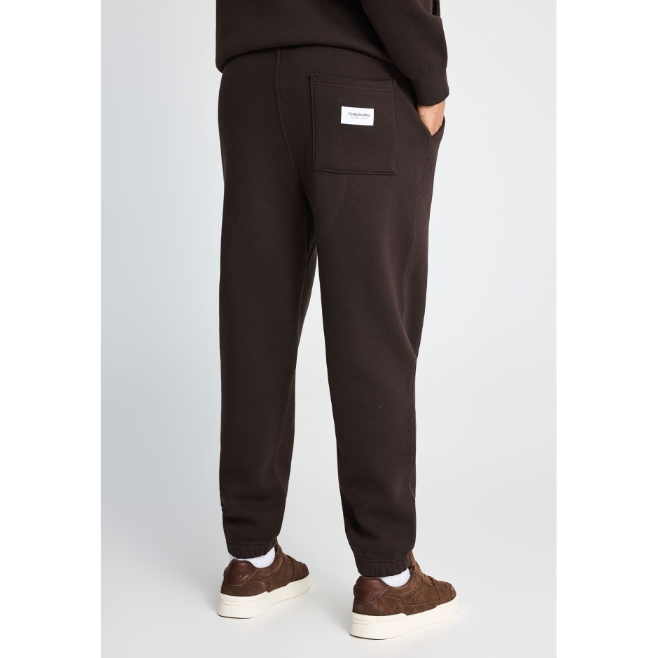 FUNKY BUDDHA  FBM014-059-02-BITTER CHOCOLATE Brown