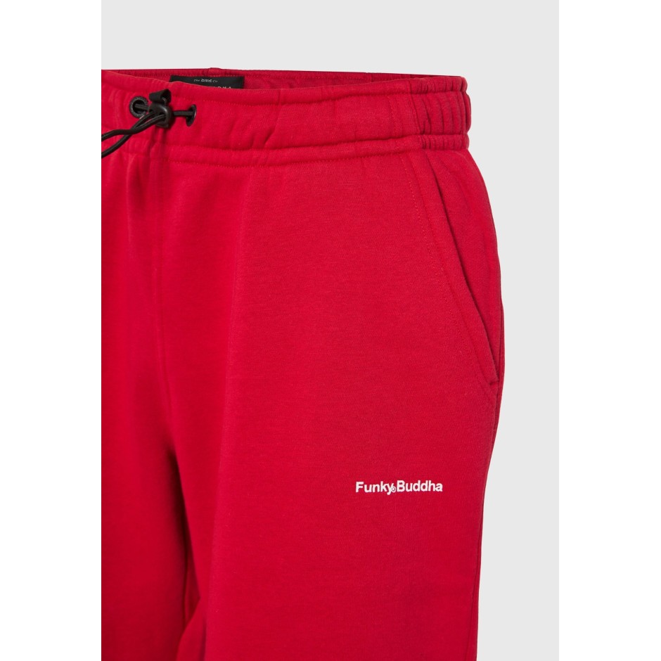 FUNKY BUDDHA  FBM014-059-02-SCARLET RED Red