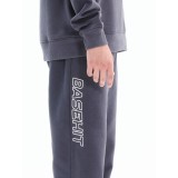 BASEHIT 222.BM25.29-STONE GREY Γκρί Εικόνα 4