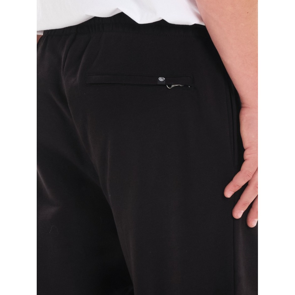 BASEHIT 242.BM25.165-OFF BLACK Ανθρακί