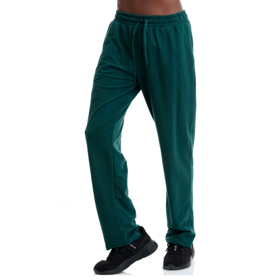 BODYTALK MEN'S REGULAR SWEATPANTS 1201-951200-00629 Πετρόλ