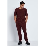 Ανδρικό Παντελόνι Φόρμα BODYTALK ΚΑΦΕ 1212-955200-00954  Εικόνα 1