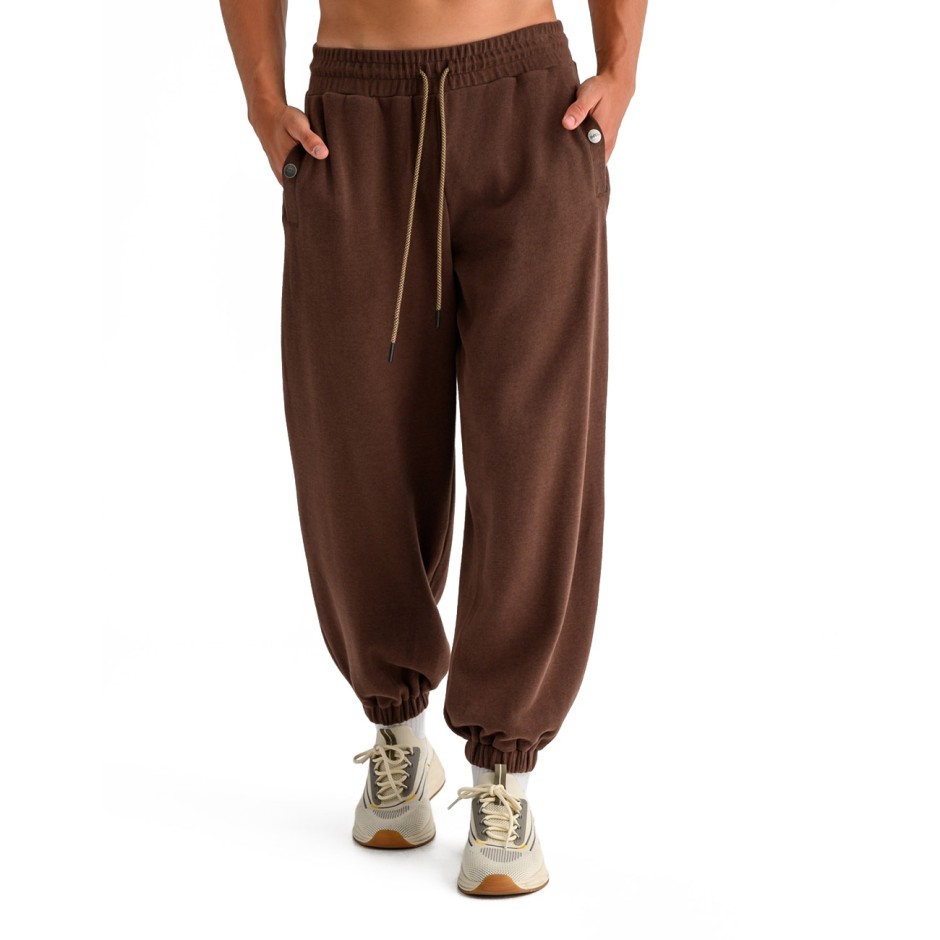 Men's Pants Brown - Bodytalk 