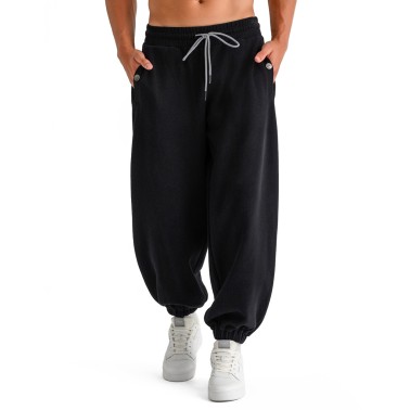 Men's Pants Black - Bodytalk 