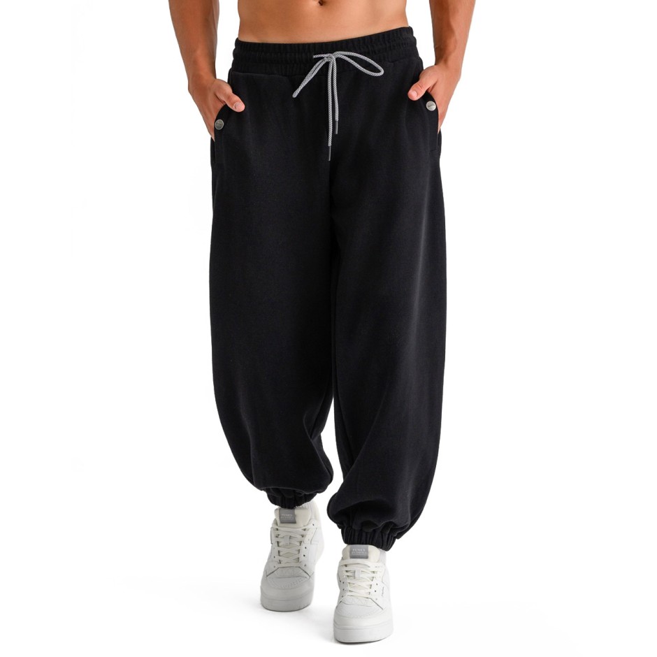 Men's Pants Black - Bodytalk 