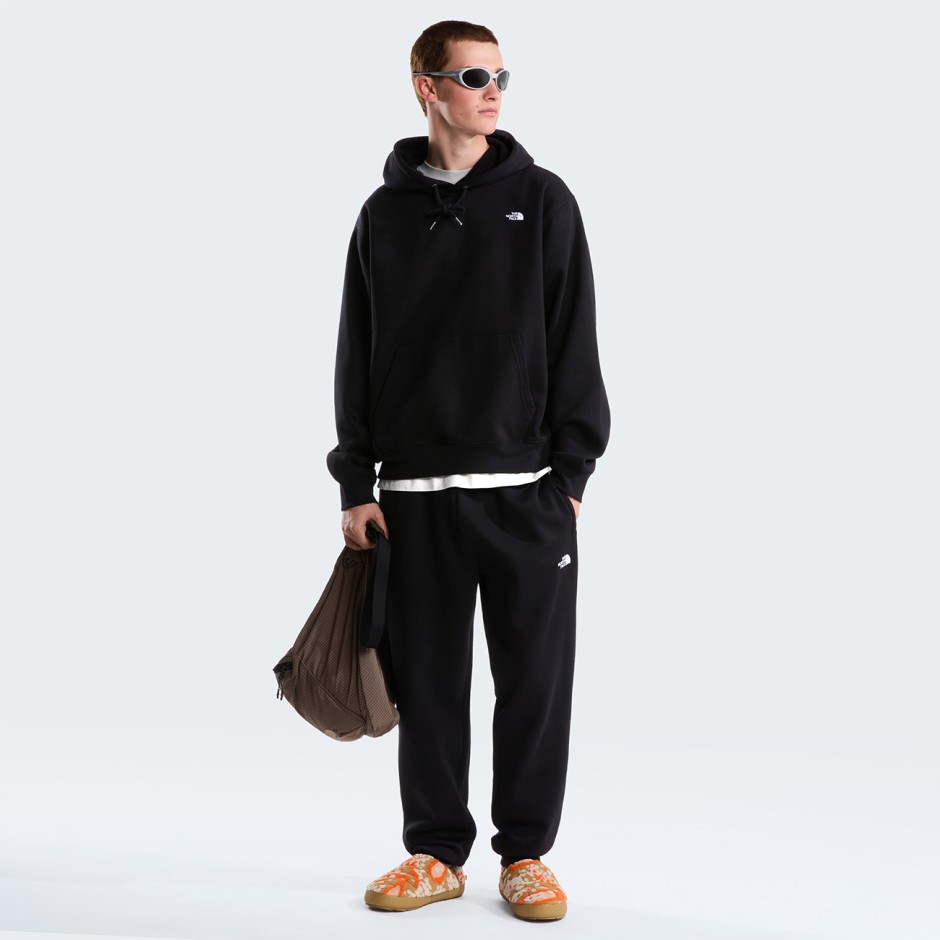 Ανδρικό Παντελόνι Φόρμα Μαύρο - The North Face Evolution Simple Dome Regular