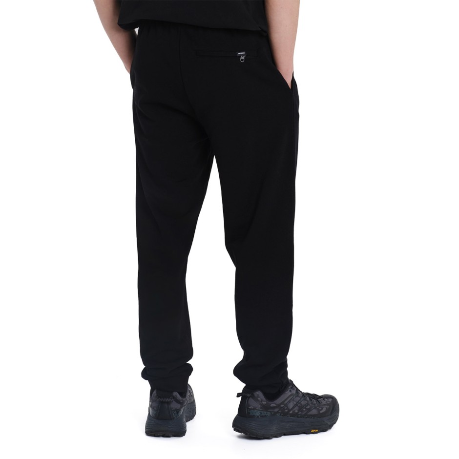 Ανδρικό Παντελόνι Φόρμα Μαύρο - EMERSON