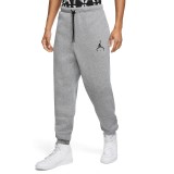 JORDAN M J JUMPMAN AIR FLEECE PANT CK6694-091 Grey Image 