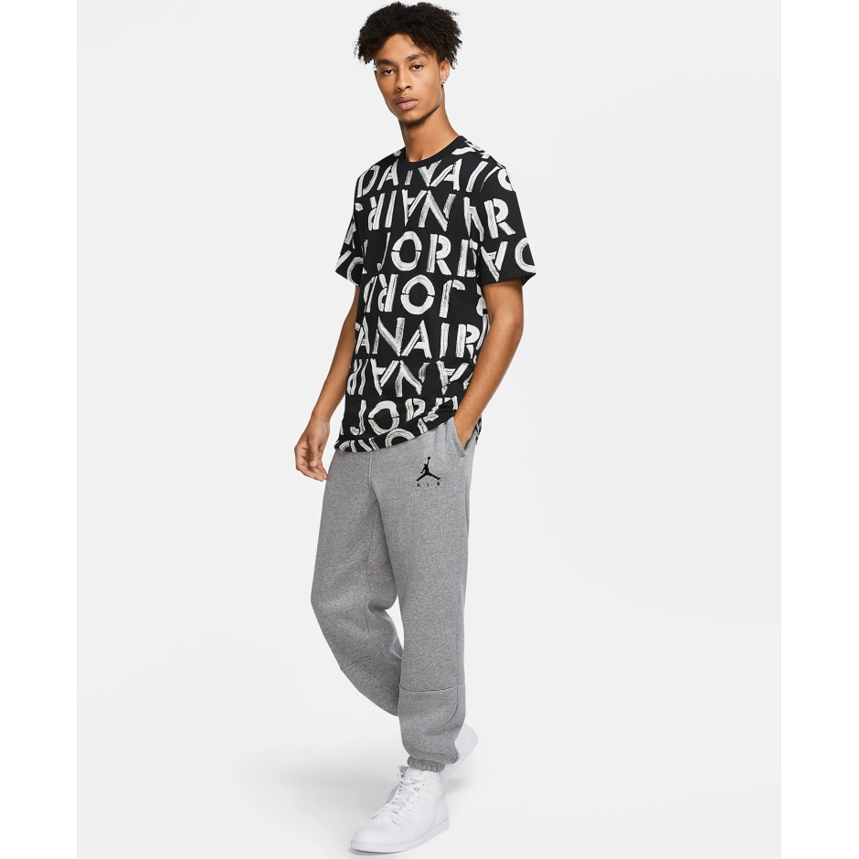 JORDAN M J JUMPMAN AIR FLEECE PANT CK6694-091 Grey