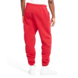 JORDAN M J JUMPMAN AIR FLEECE PANT CK6694-687 Red Image 0