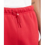 JORDAN M J JUMPMAN AIR FLEECE PANT CK6694-687 Red Image 1