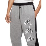 JORDAN M J JUMPMAN CLSCS FLC PANT CK6739-091 Grey Image 1