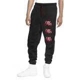 JORDAN M J JUMPMAN CLSCS FLC PANT CK6739-010 Μαύρο Εικόνα 