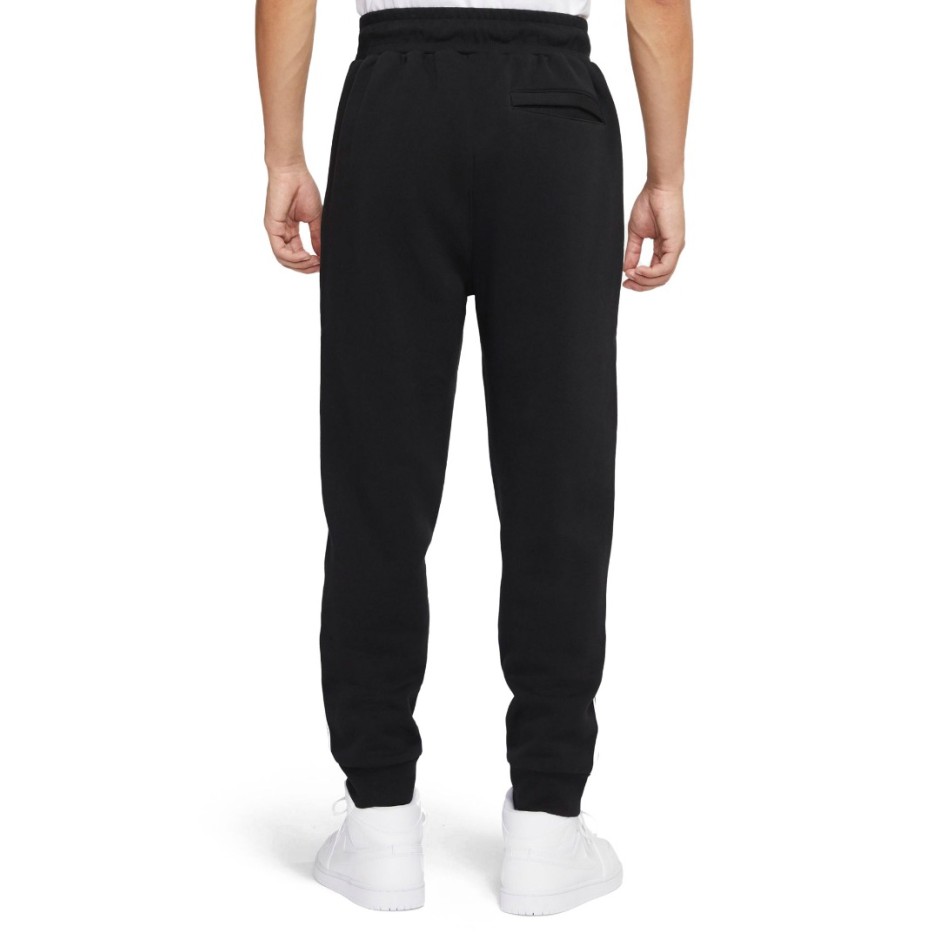 JORDAN PARIS SAINT- GERMAIN MEN'S FLEECE PANTS DB6502-010 Μαύρο