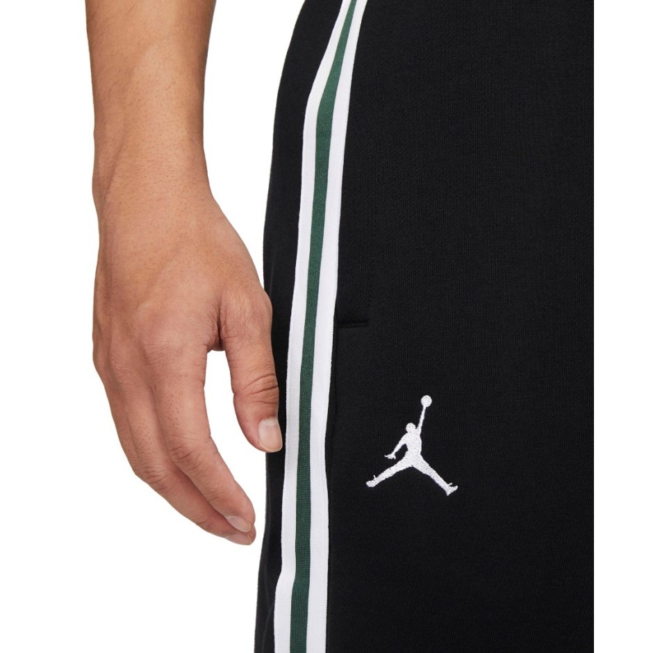 JORDAN PARIS SAINT- GERMAIN MEN'S FLEECE PANTS DB6502-010 Μαύρο