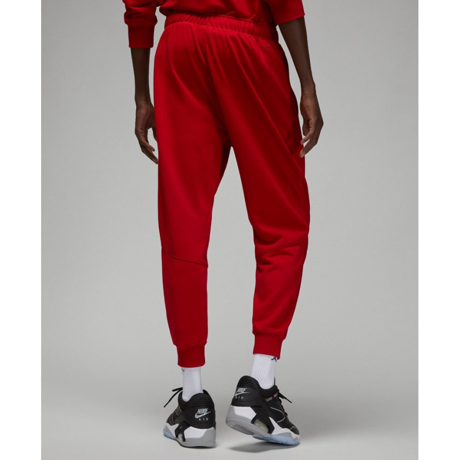 Nike Air Jordan Jumpman Joggers Men's Fleece Pants Gym Sport Red DJ0260-652