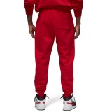 JORDAN M J ESS FLC PANT DQ7340-687 Red Image 0