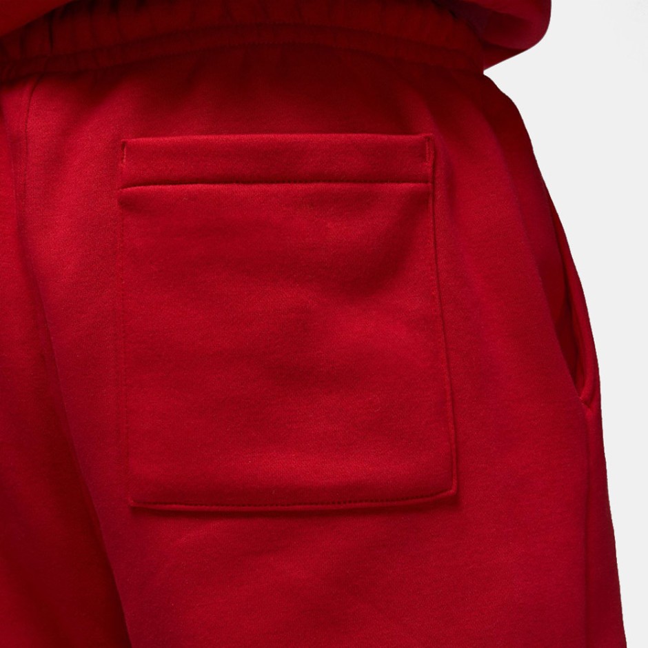 JORDAN M J ESS FLC PANT DQ7340-687 Red