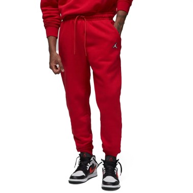 Jordan Essentials Κόκκινο - Ανδρικό Παντελόνι Φόρμα