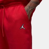 JORDAN M J ESS FLC PANT DQ7340-687 Red Image 3