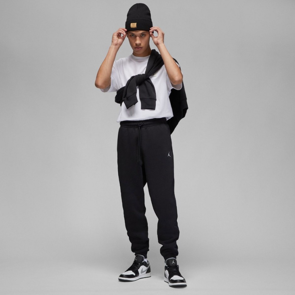 JORDAN M J ESS FLC PANT DQ7340-010 Black