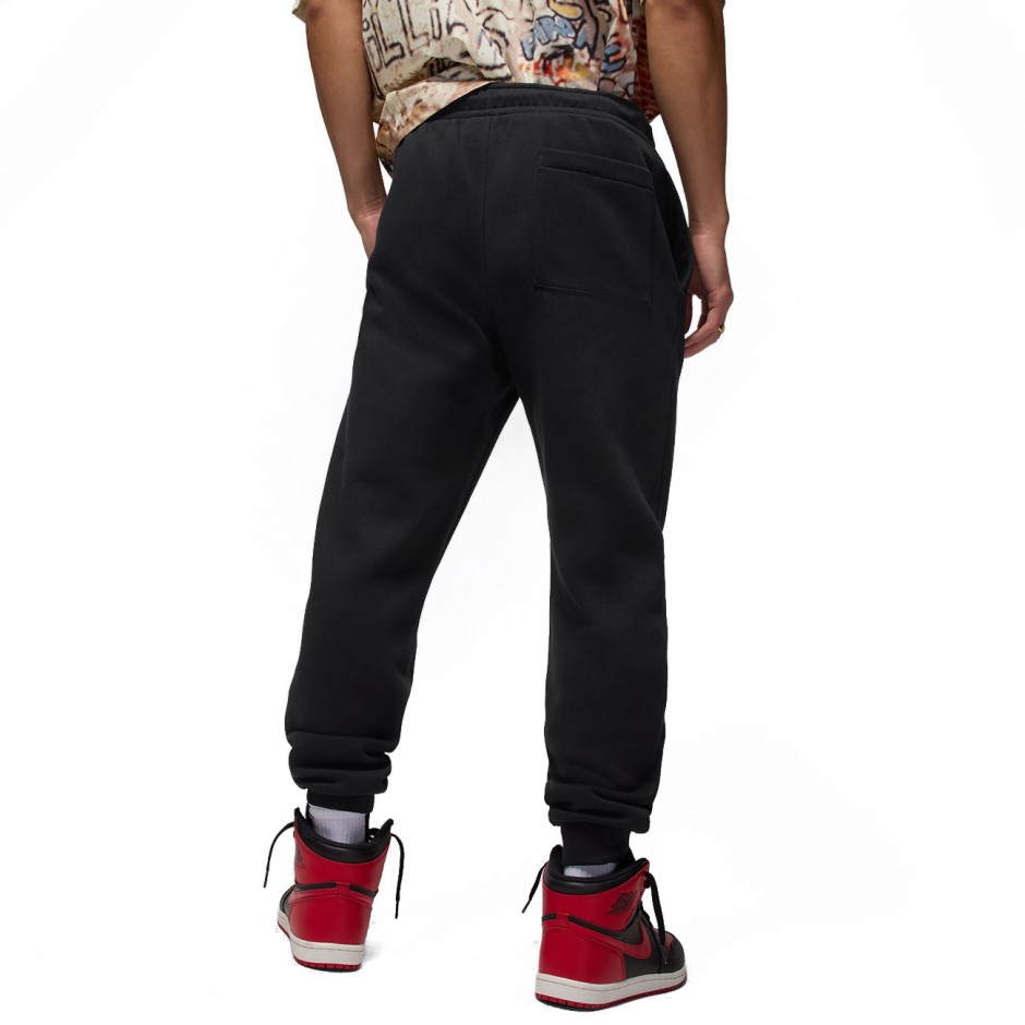 JORDAN M J JUMPMAN FLC PANT IM9793-010 Black