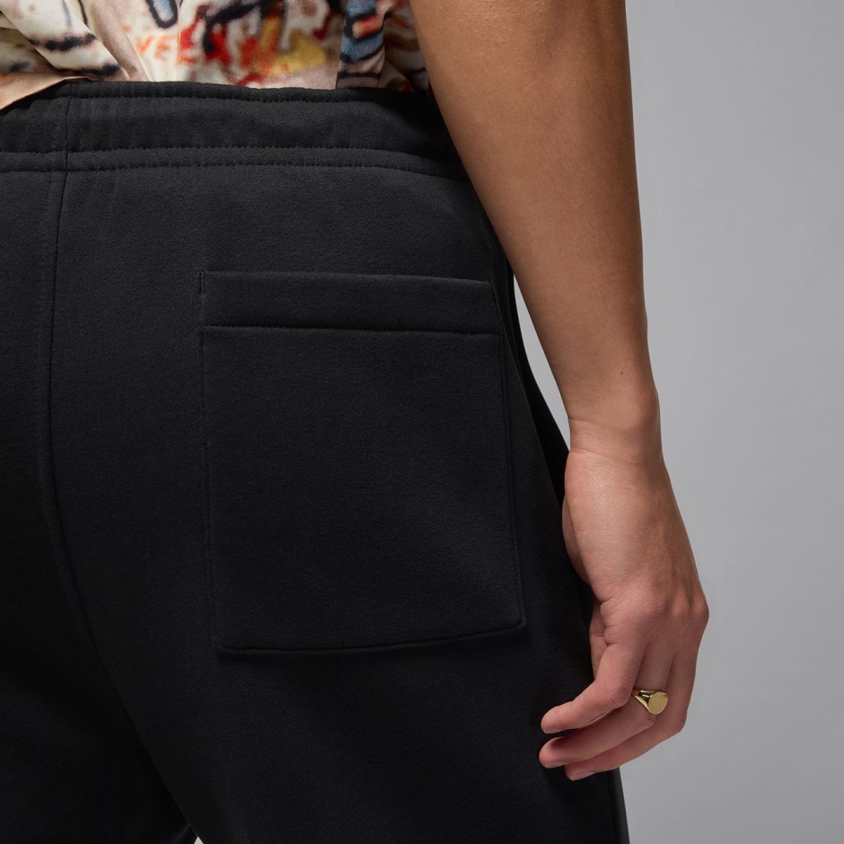JORDAN M J JUMPMAN FLC PANT IM9793-010 Black