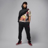 JORDAN M J JUMPMAN FLC PANT IM9793-010 Black Image 4