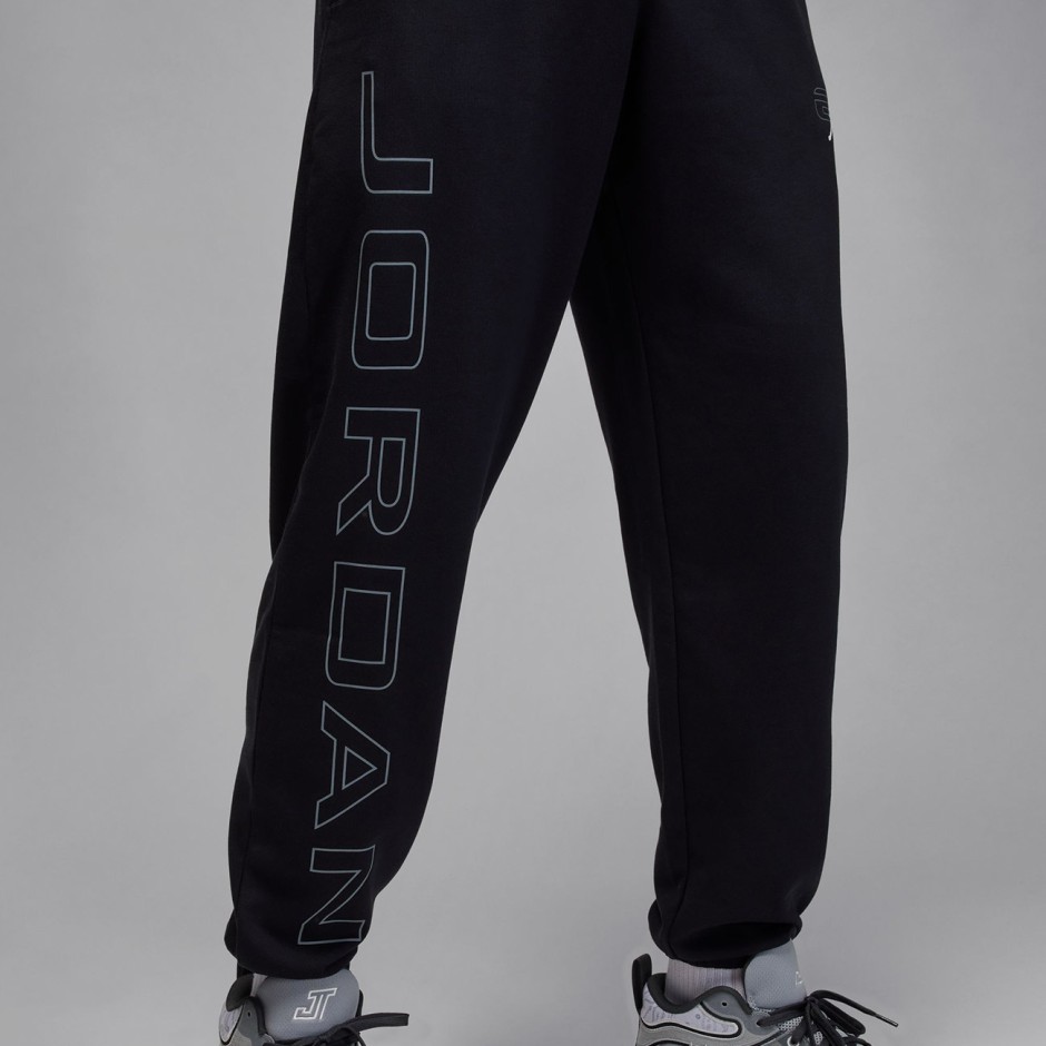 Ανδρικό Παντελόνι Φόρμα Μαύρο - Jordan Sport Crossover