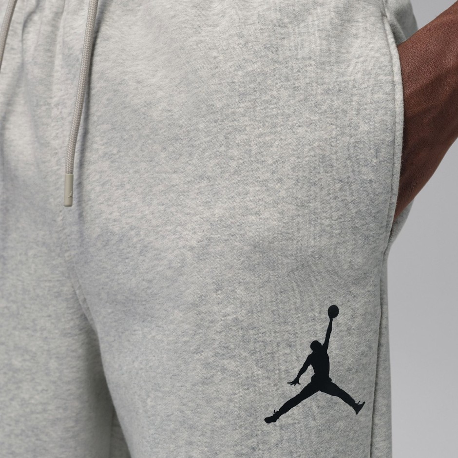 Ανδρικό Παντελόνι Φόρμα Γκρι - Jordan Fleece