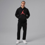 Ανδρικό Παντελόνι Φόρμα Μαύρο - Jordan Fleece Εικόνα 4