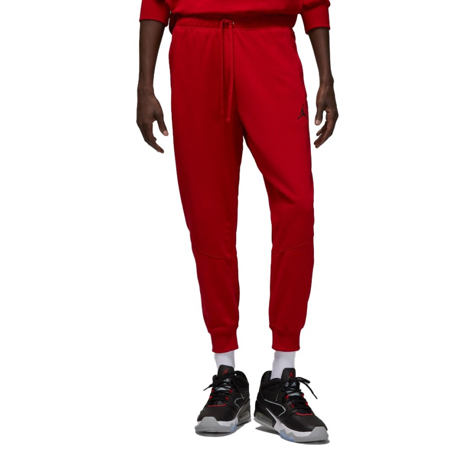 Ανδρικό Παντελόνι Φόρμα JORDAN M J DF SPRT CSVR FLC PANT Κόκκινο DQ7332-687 
