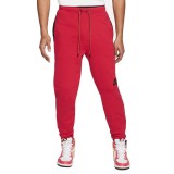 JORDAN M J JMPMN FLC PANT DJ0260-652 Red Image 
