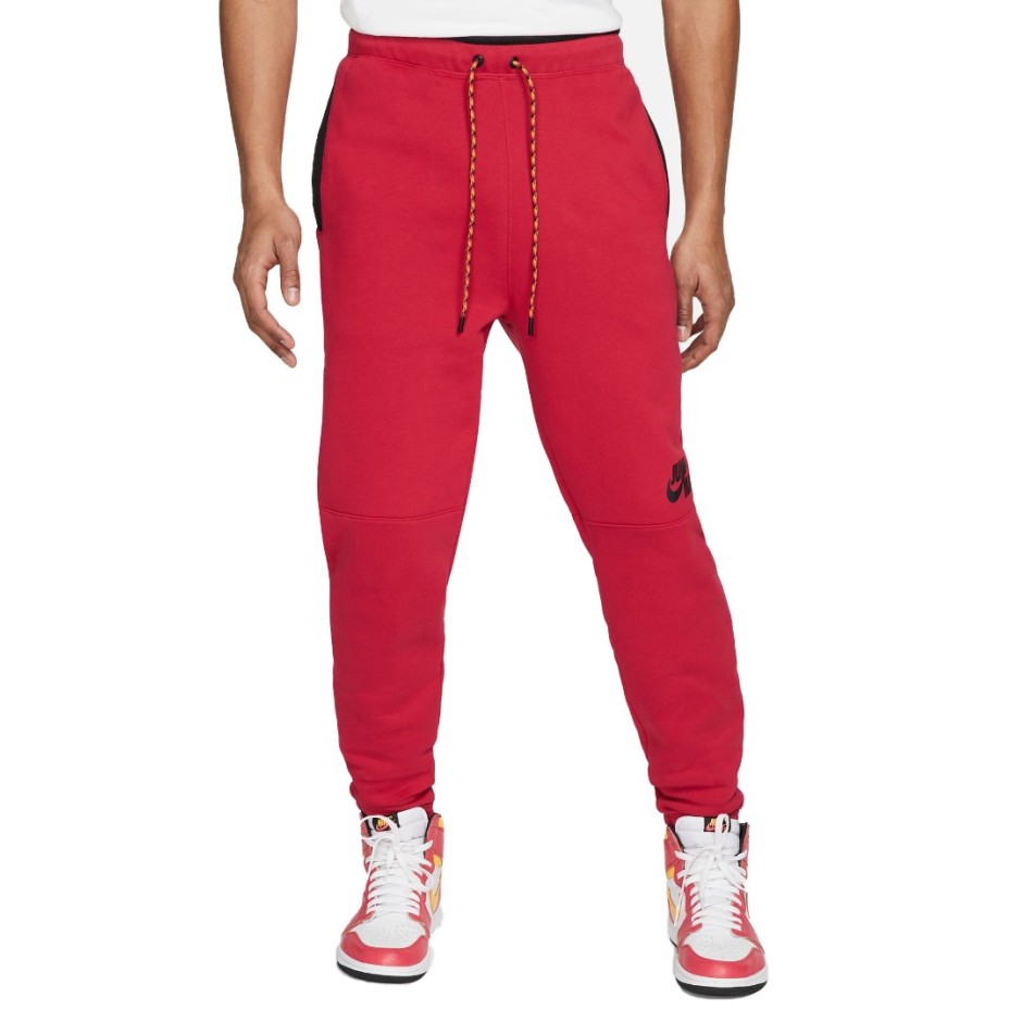 JORDAN M J JMPMN FLC PANT DJ0260-652 Red