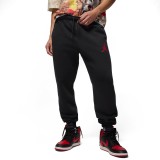 JORDAN M J JUMPMAN FLC PANT IM9793-010 Black Image 